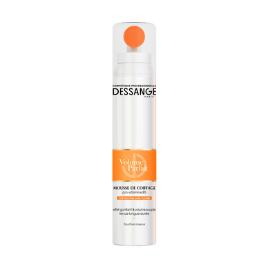 Mousse coiffante volume parfait effet gonflant DESSANGE - 200ml