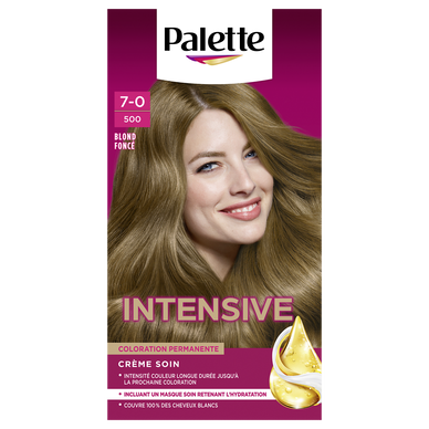 Coloration permanente 500 blond foncé SCHWARZKOPF PALETTE - 165ml
