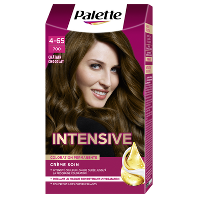 Coloration permanente 700 châtain chocolat SCHWARZKOPF PALETTE - 165ml