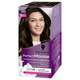 Coloration permanente 400 expresso givré SCHWARZKOPF PERFECT MOUSSE -182ml