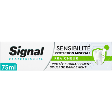 Dentifrice Sensibilité Fraicheur, SIGNAL Professionnel 75ml