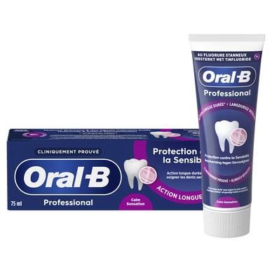 Dentifrice Oral-B Pro-expert protection sensibilité 75ml