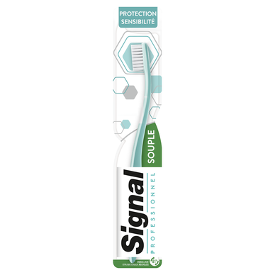 Brosse à dents protection sensibilité souple SIGNAL x1