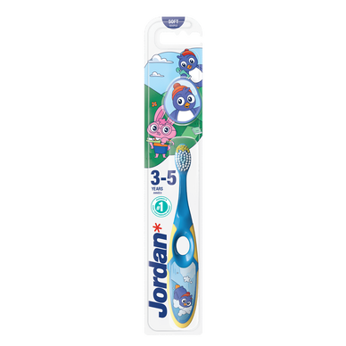 Brosse à dent JORDAN step by step 3-5 ans x1