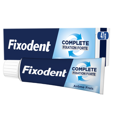 Crème adhésive original FIXODENT 47g