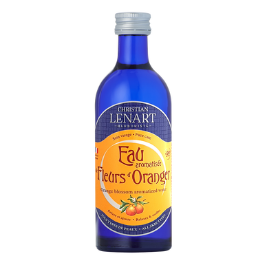 Eau aromatisée de fleurs d'oranger CHRISTIAN LENART, flacon de 200ml