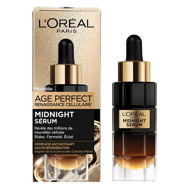 Sérum visage anti-rides triple action vitamine e L'ORÉAL PARIS - flacon 30ml