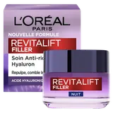 Crème visage anti-rides revitalift filler L'ORÉAL PARIS- pot 50ml