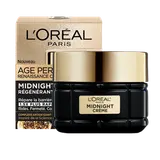 Crème visage nuit anti-âge régénérante L'ORÉAL PARIS - pot 50ml