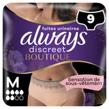 Culottes ALWAYS Discreet boutique fuite urinaire beige plus M x9