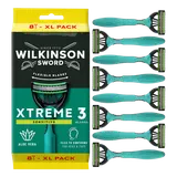 Rasoirs Jetables Xtreme 3 Sensitive WILKINSON - x8