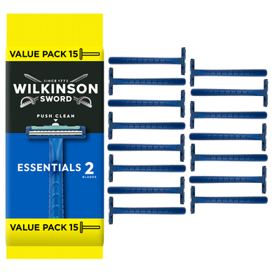 Rasoirs Jetables Extra Essential 2 Précision WILKINSON - x12+3