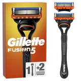 Rasoir manuel GILLETTE fusion avec 2 recharges
