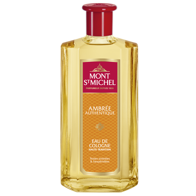 Eau de Cologne ambrée MONT ST MICHEL, 500ml