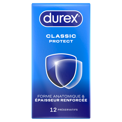 Préservatifs Classic protect DUREX x12