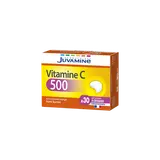 Vitamines C 500 sans sucres JUVAMINE, 30 comprimés à croquer