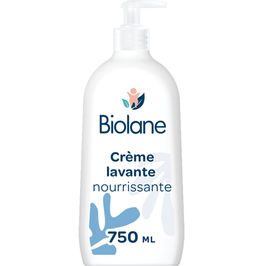 Creme lavante biolane flacon pompe 750ml