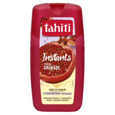 Gel douche Huile TAHITI Rituel Grenade 250mL