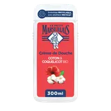 Crème de douche extra LE PETIT MARSEILLAIS coton & coquelicot bio 300mL