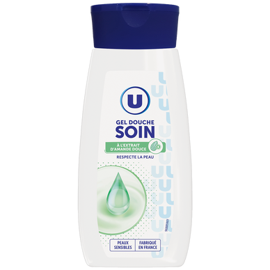 Gel douche soin, 250ml
