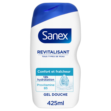 Gel douche SANEX Derma Care revitalisant 425ml