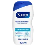 Gel douche SANEX Derma Care revitalisant 425ml