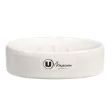 Porte savon céramique - Blanc