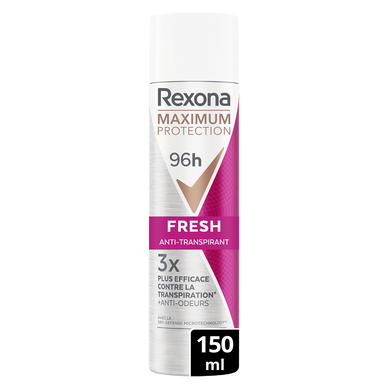 Déodorant spray ato REXONA maximum protection fresh 150ml