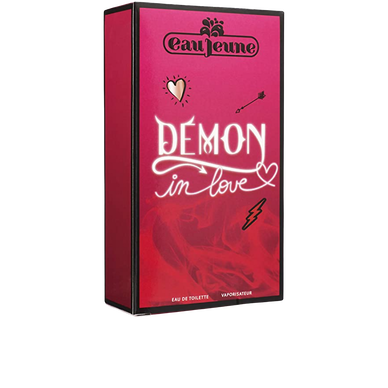 Eau de toilette démon in love EAU JEUNE - vaporisateur 75ml