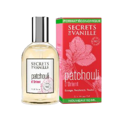 Parfum patchouli d'orient pack éco SECRETS DE VANILLE 110ml