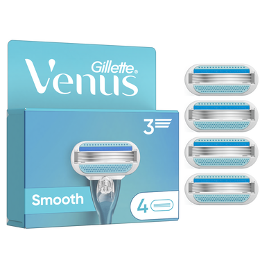 Lames VENUS smooth x4