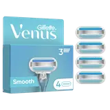 Lames VENUS smooth x4