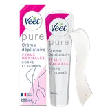 Crème Dépilatoire Pure Peaux Normales Sans Odeur D'Amoniaque - VEET -200ml
