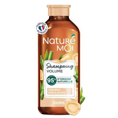 Shampooing volume pour cheveux fins NATURE MOI, 250ml