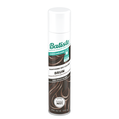 Shampooing sec touche de couleur brunette BATISTE 200ml