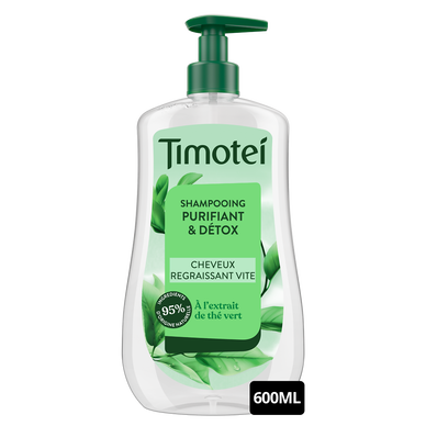 Shampooing TIMOTEI purifiant et détox 600ml