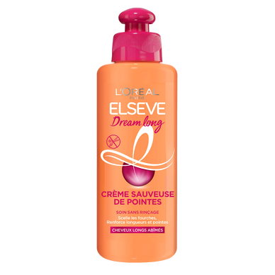 Soin capillaire crème sauveuse pointes dream long ELSEVE - flacon 200ml