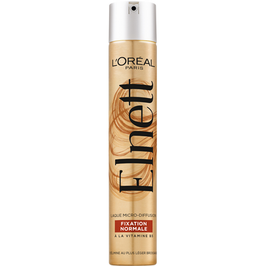 Laque coiffante fixation normale micro-diffusion ELNETT - 400ml