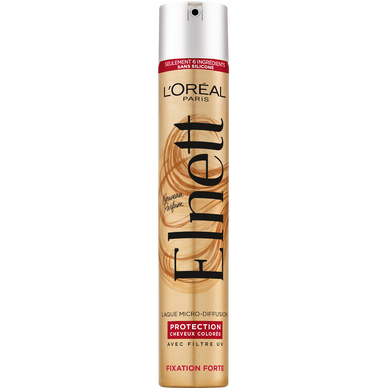 Laque Cheveux Colorés ELNETT 400ml