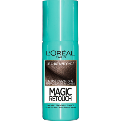 Coloration cheveux n°2 châtain foncé effaceur racines MAGIC RETOUCH -75ml