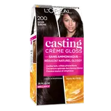 Coloration cheveux n°200 noir ébène casting crème gloss L'ORÉAL PARIS