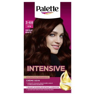 Coloration permanente 878 chocolat griotte SCHWARZKOPF PALETTE - 165ml