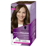 Coloration permanente 668 noisette SCHWARZKOPF PERFECT MOUSSE - 182ml
