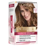 Coloration cheveux n°6.3 blond foncé doré permanente L'ORÉAL PARIS