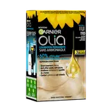 Coloration cheveux n°110 blond naturel super éclaircissant olia GARNIER