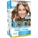 Coloration éclaircissante mèches balayage 100% ultra blond GARNIER
