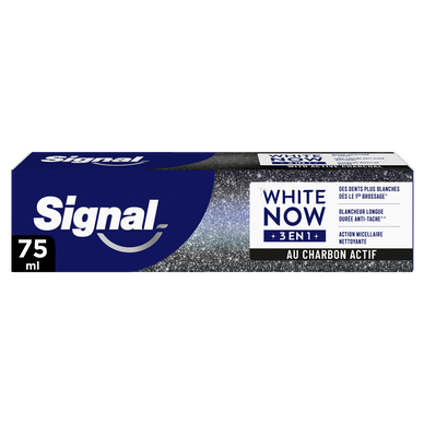 Dentifrice white now 3 en 1 blancheur white boost SIGNAL 75ml