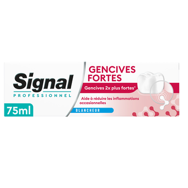 Dentifrice SIGNAL gencives fortes blancheur 75ml