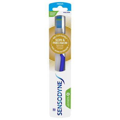 Brosse à dent SENSODYNE Flexi+ medium soin et précision