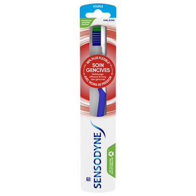 Brosse à dent Flexi+ soin gencives souple SENSODYNE